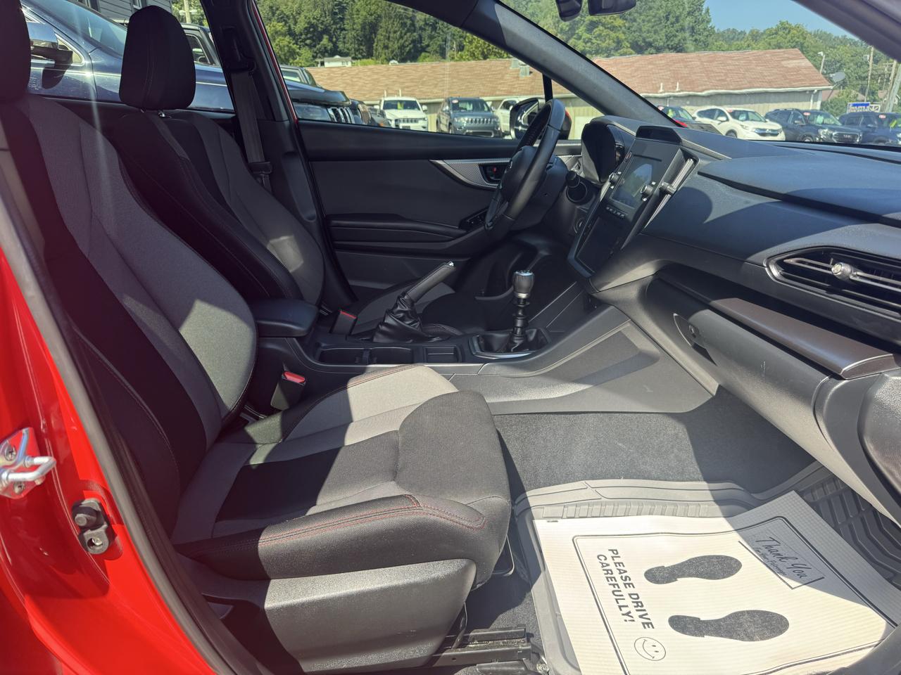 Subaru WRX Manual 2023