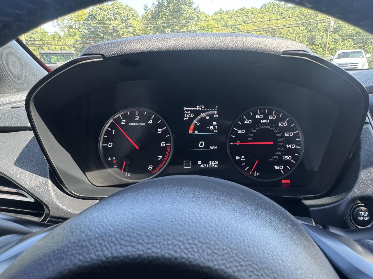Subaru WRX Manual 2023