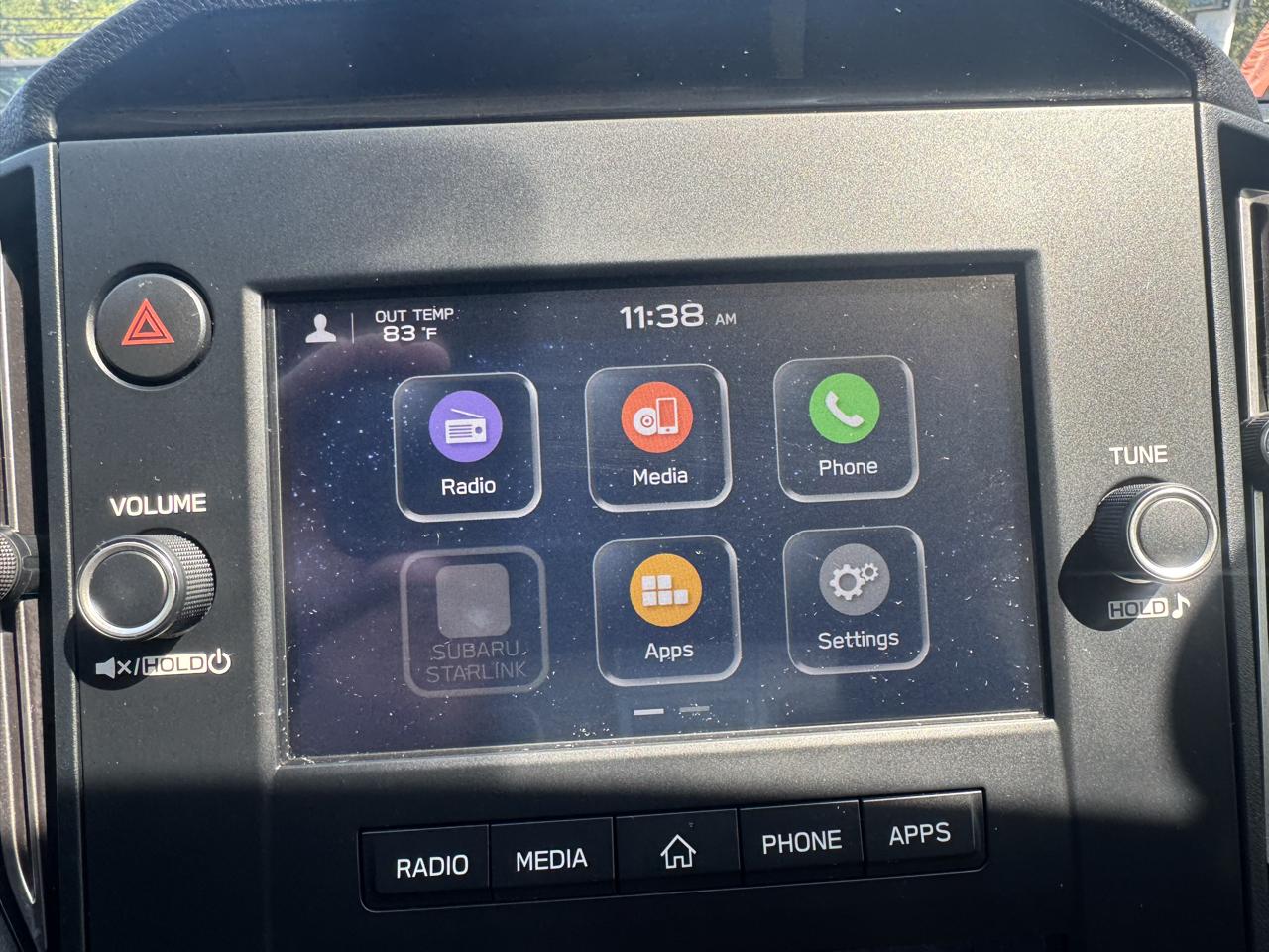 Subaru WRX Manual 2023
