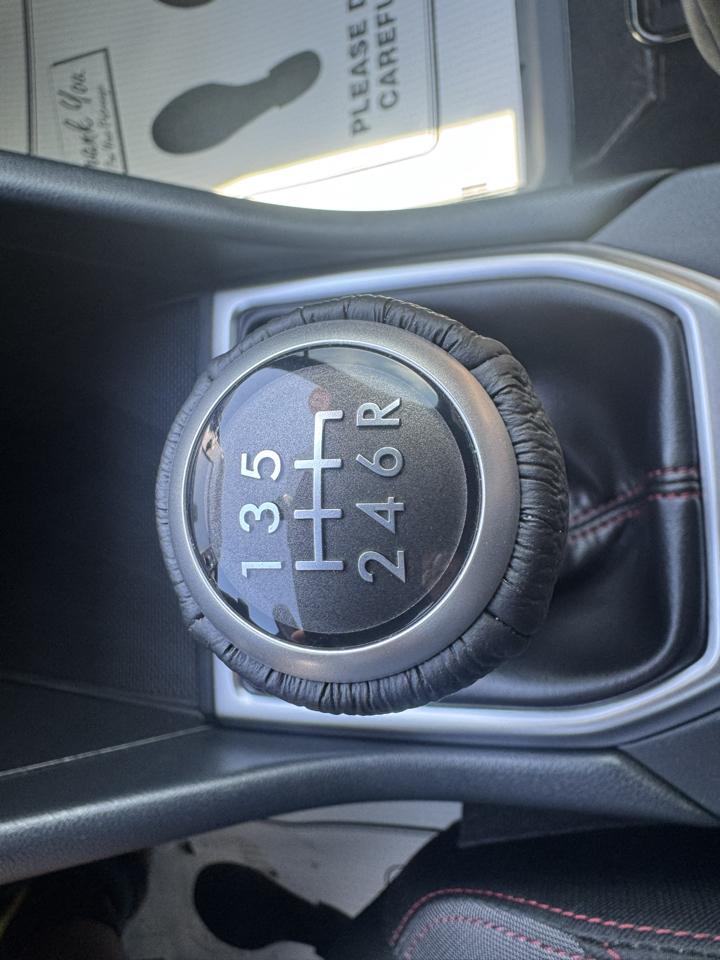 Subaru WRX Manual 2023