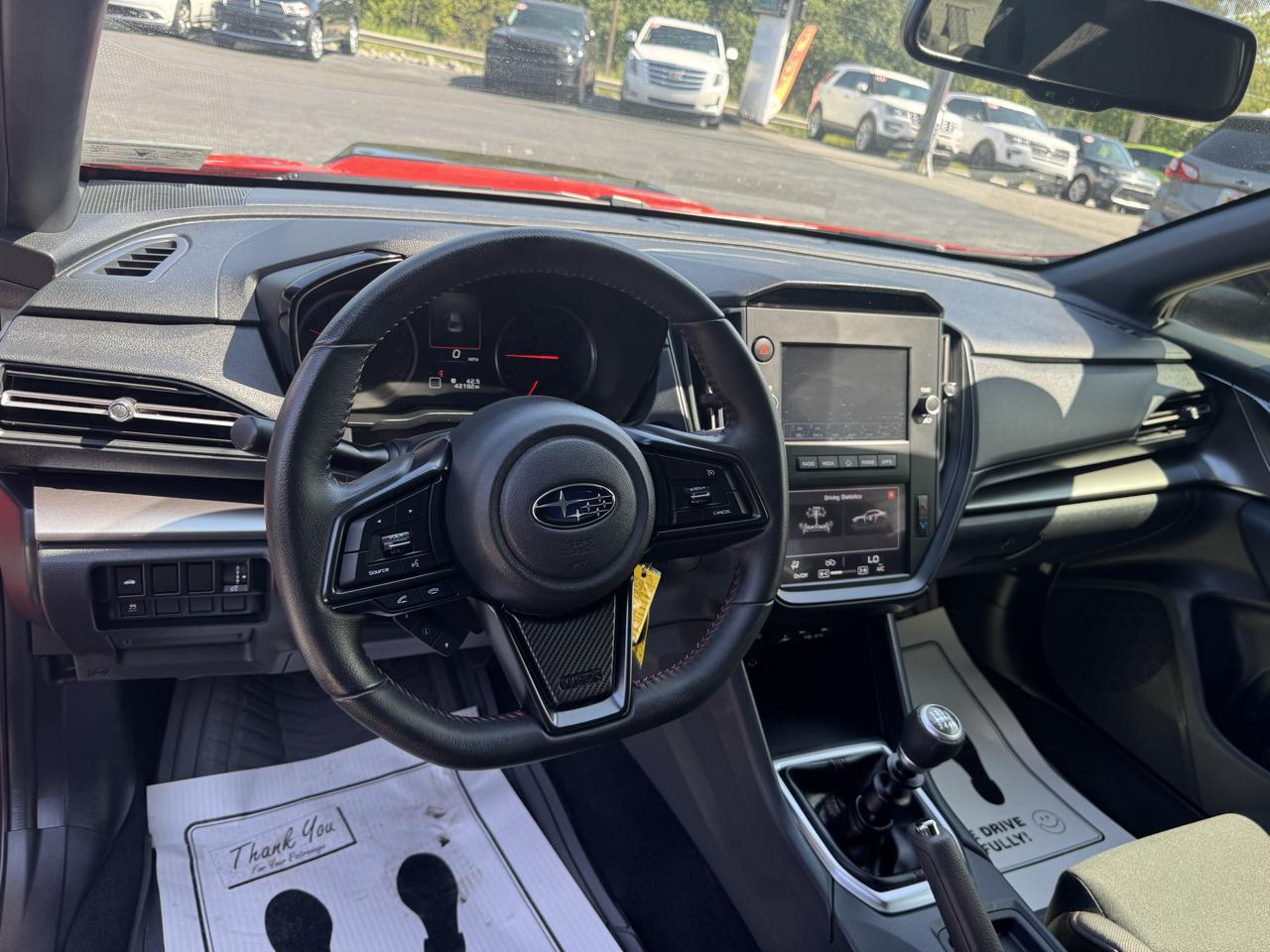 Subaru WRX Manual 2023
