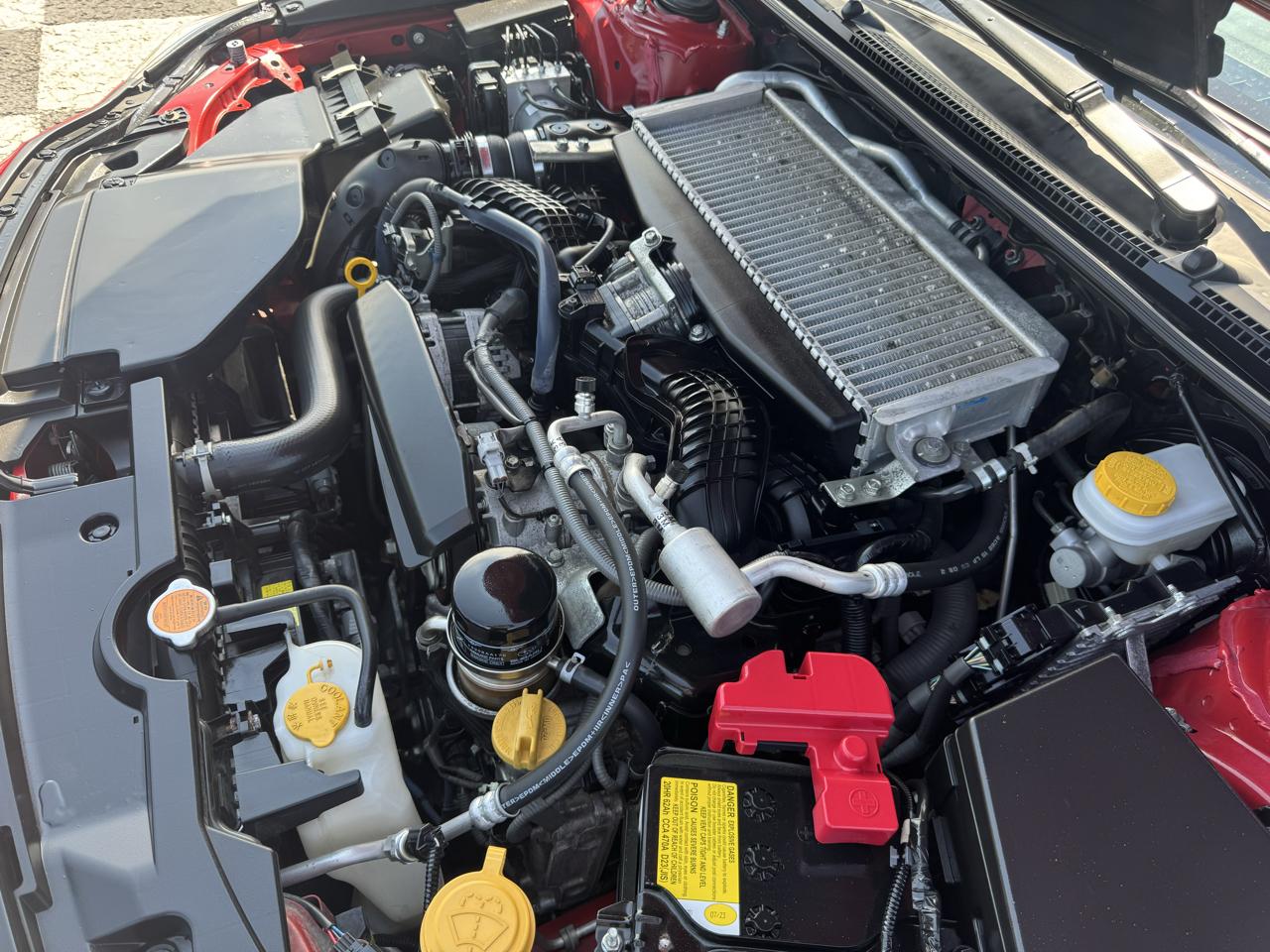 Subaru WRX Manual 2023