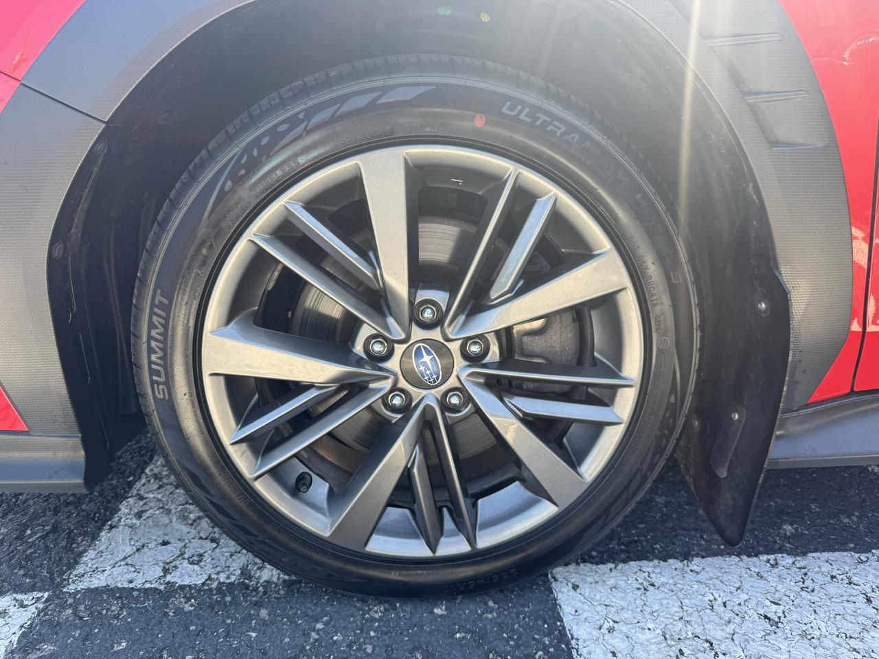 Subaru WRX Manual 2023