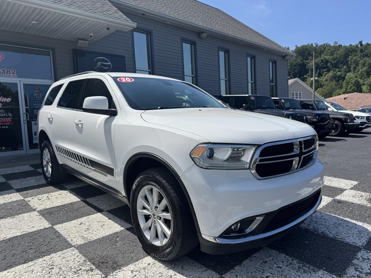 Dodge Durango SXT Plus AWD 2020