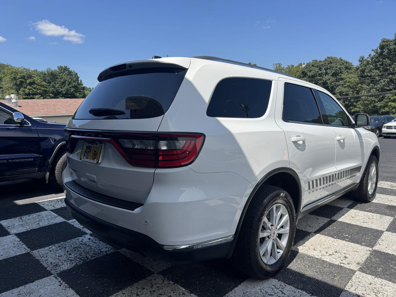 Dodge Durango SXT Plus AWD 2020
