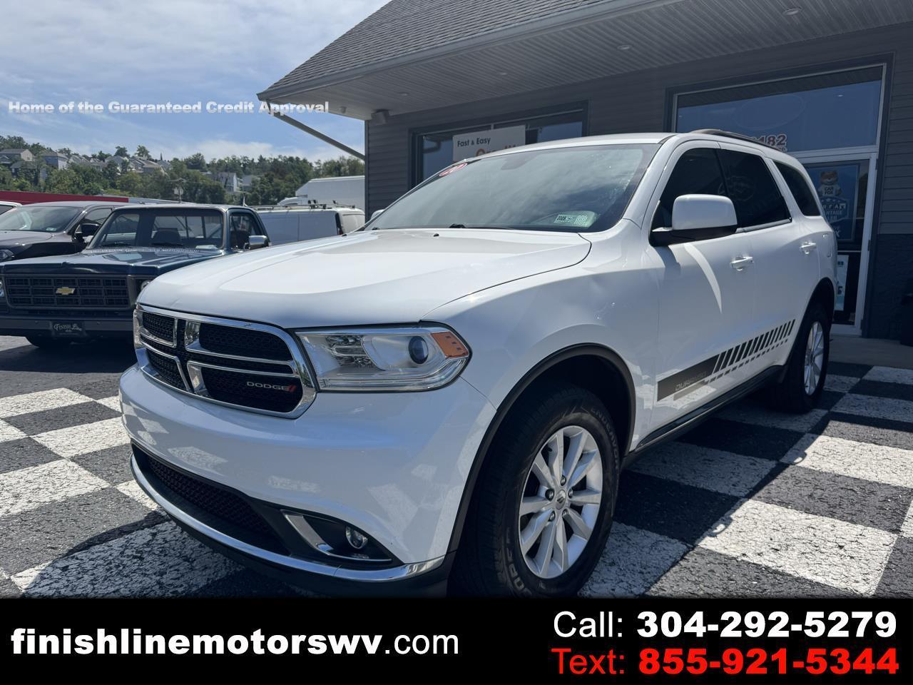 2020 Dodge Durango SXT Plus AWD