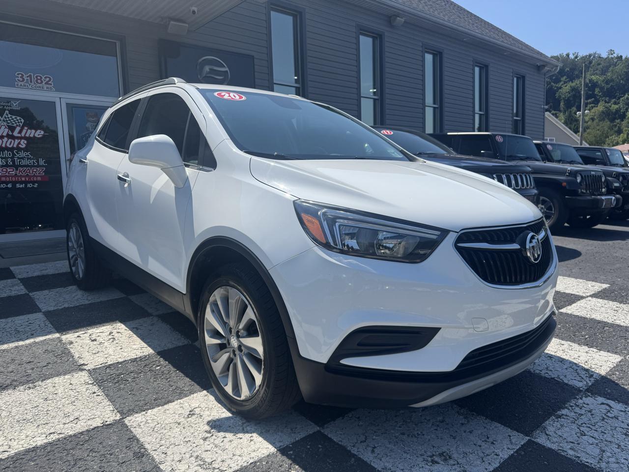Buick Encore AWD 4dr Preferred 2020