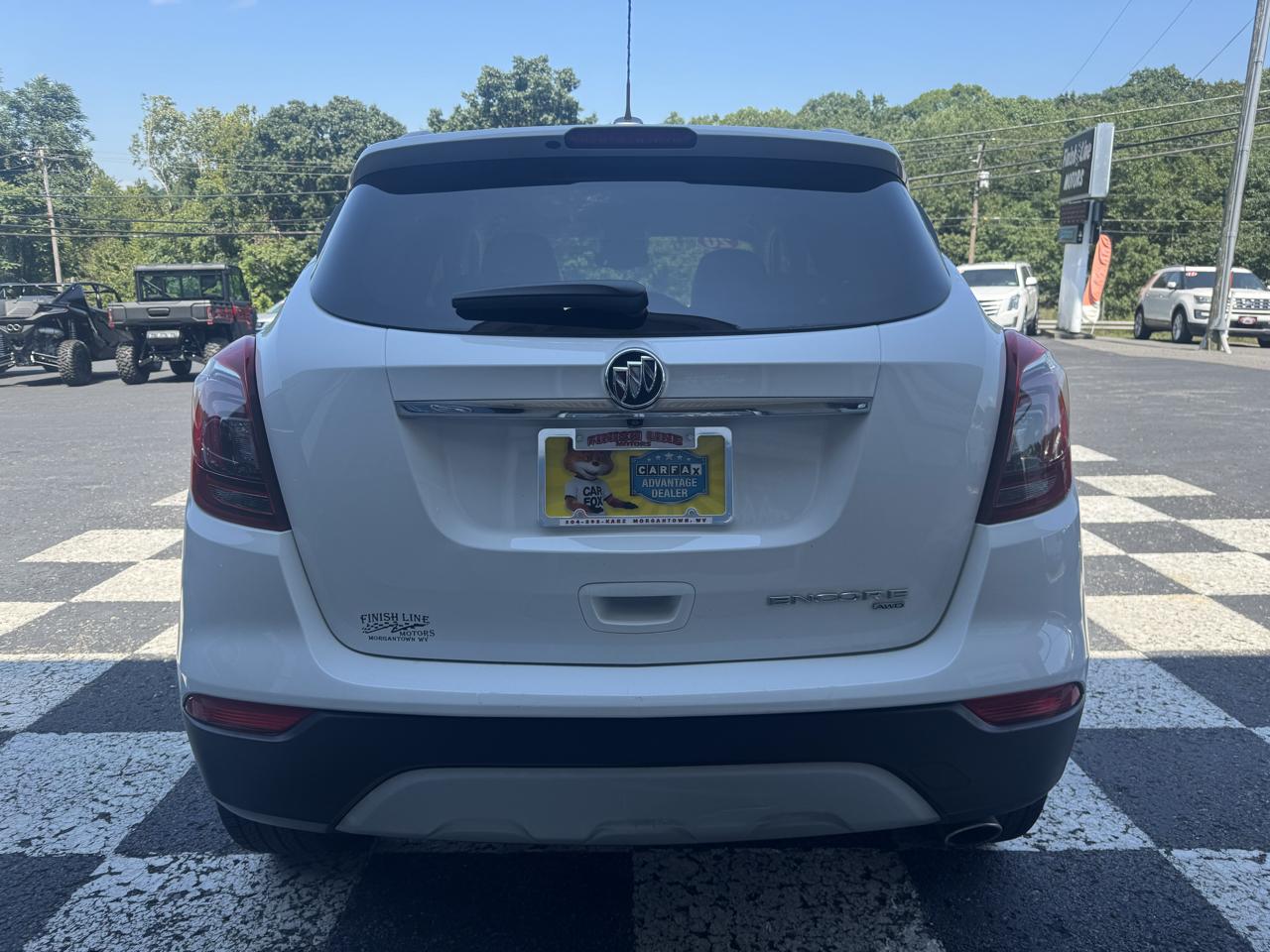 Buick Encore AWD 4dr Preferred 2020