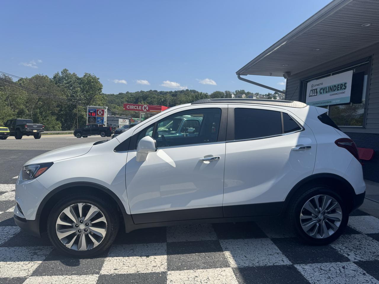Buick Encore AWD 4dr Preferred 2020