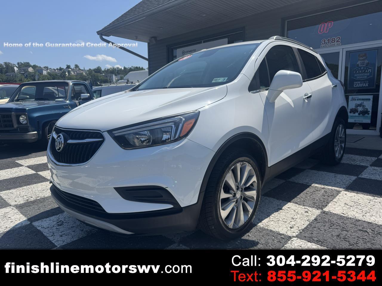 2020 Buick Encore AWD 4dr Preferred