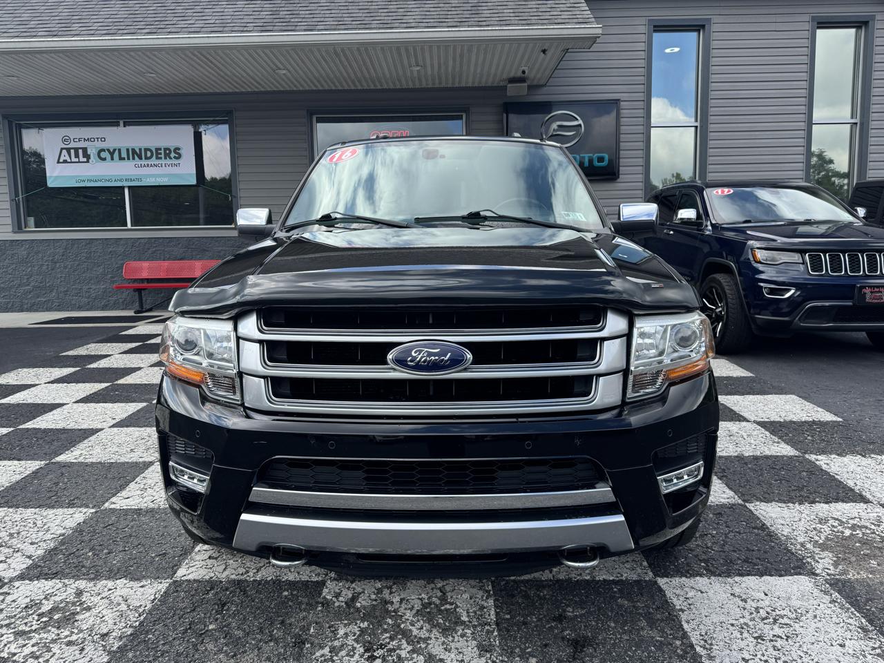 Ford Expedition EL 4WD 4dr Platinum 2016