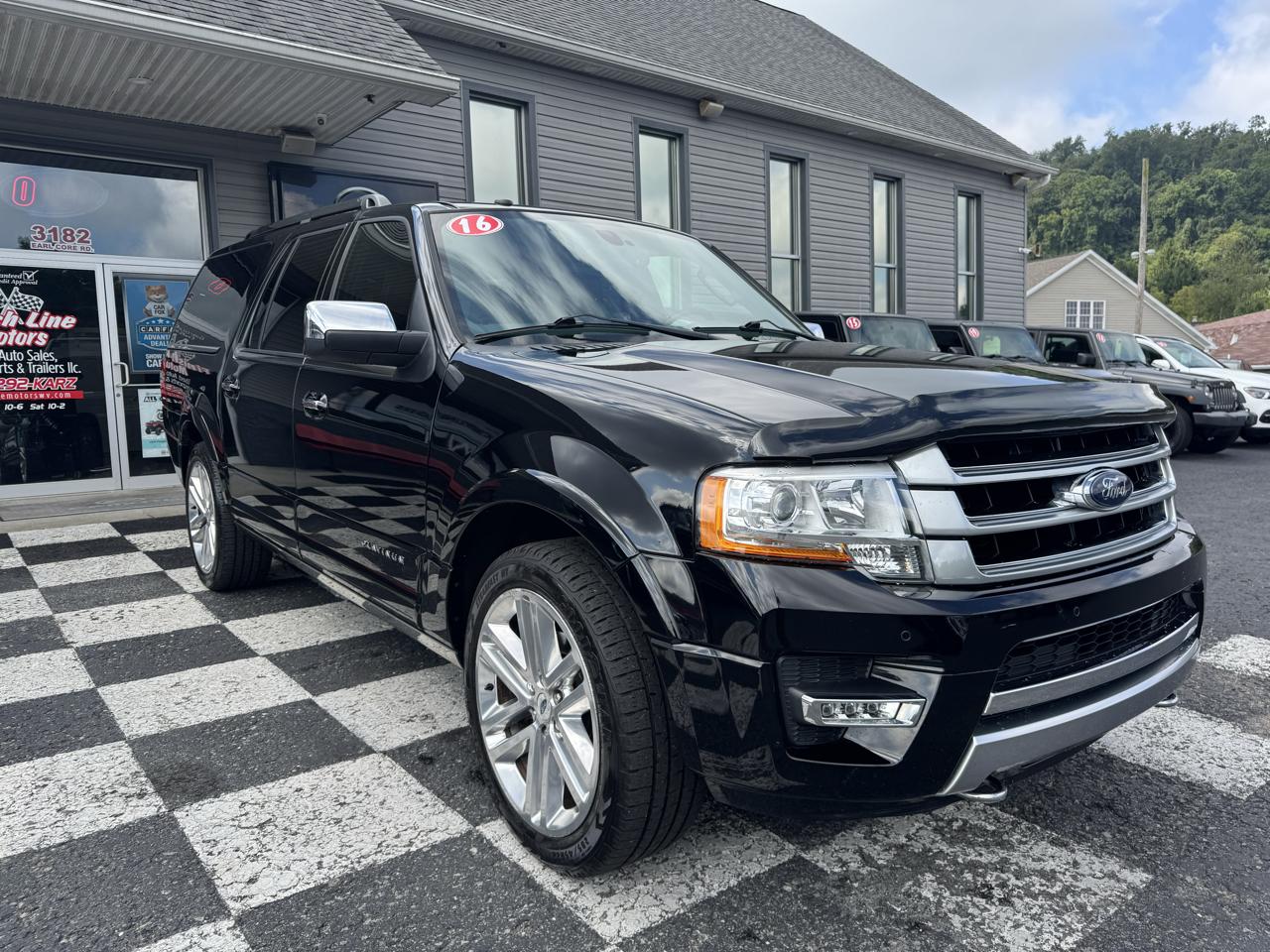 Ford Expedition EL 4WD 4dr Platinum 2016