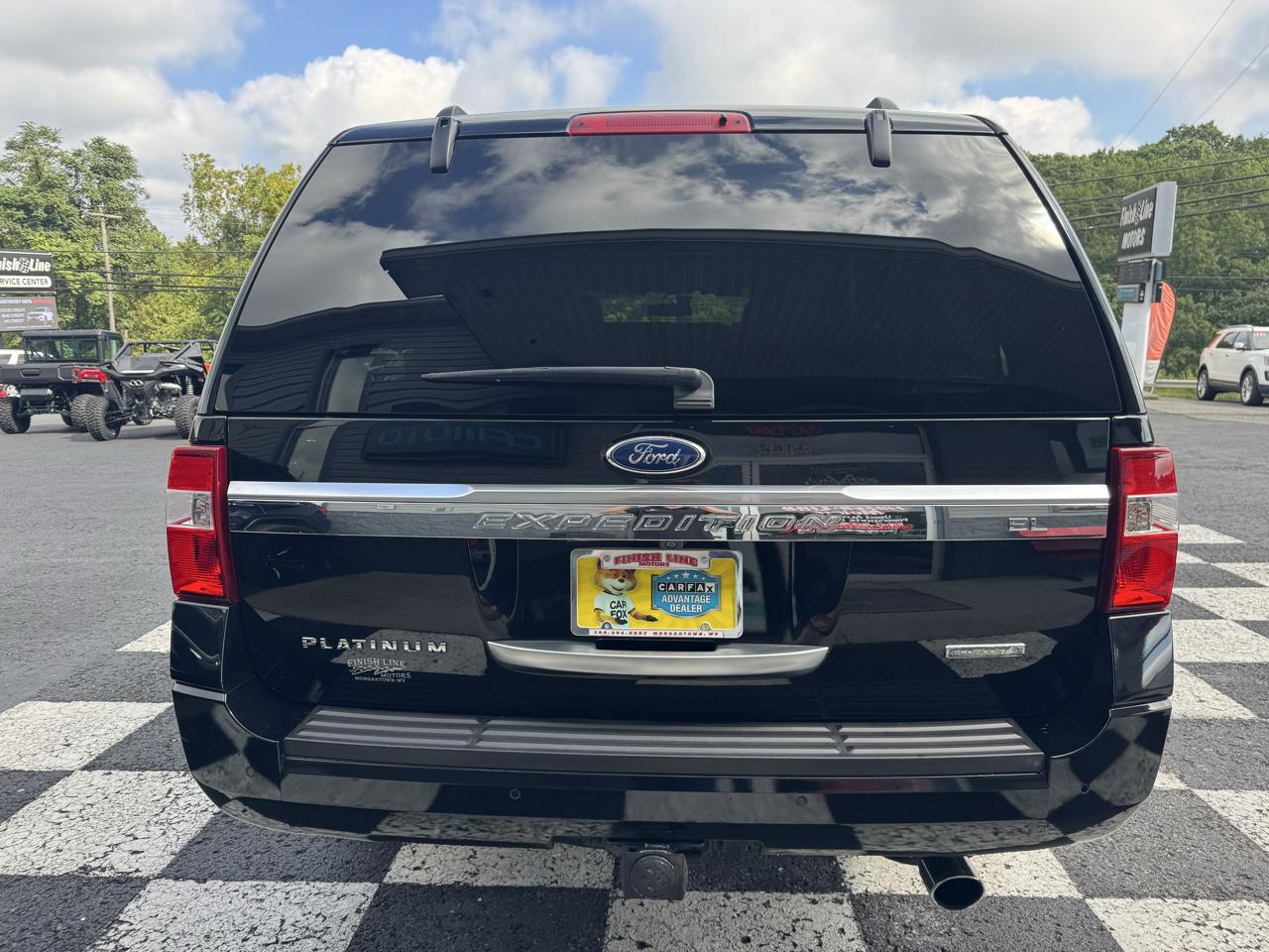 Ford Expedition EL 4WD 4dr Platinum 2016