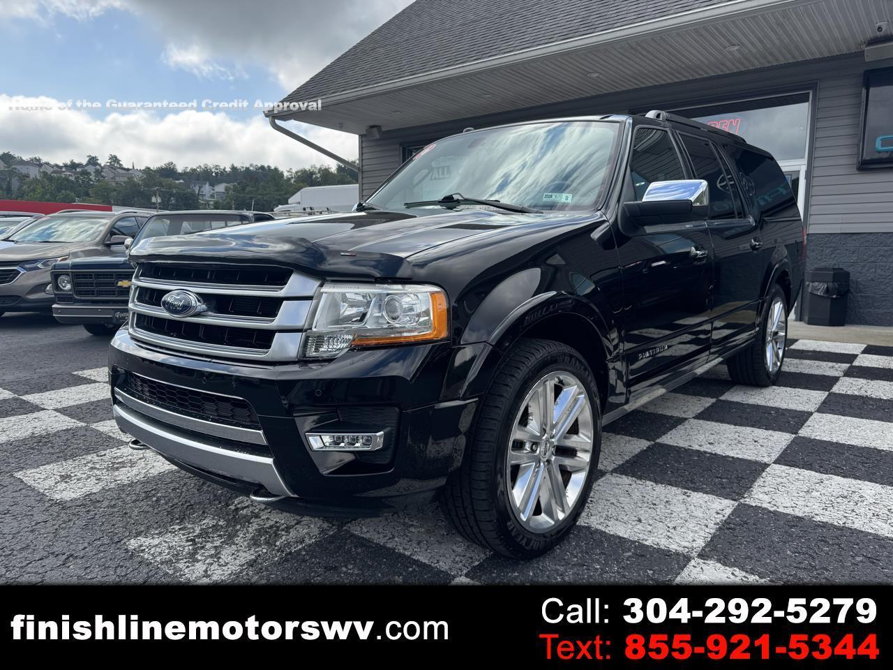 Ford Expedition EL 4WD 4dr Platinum 2016
