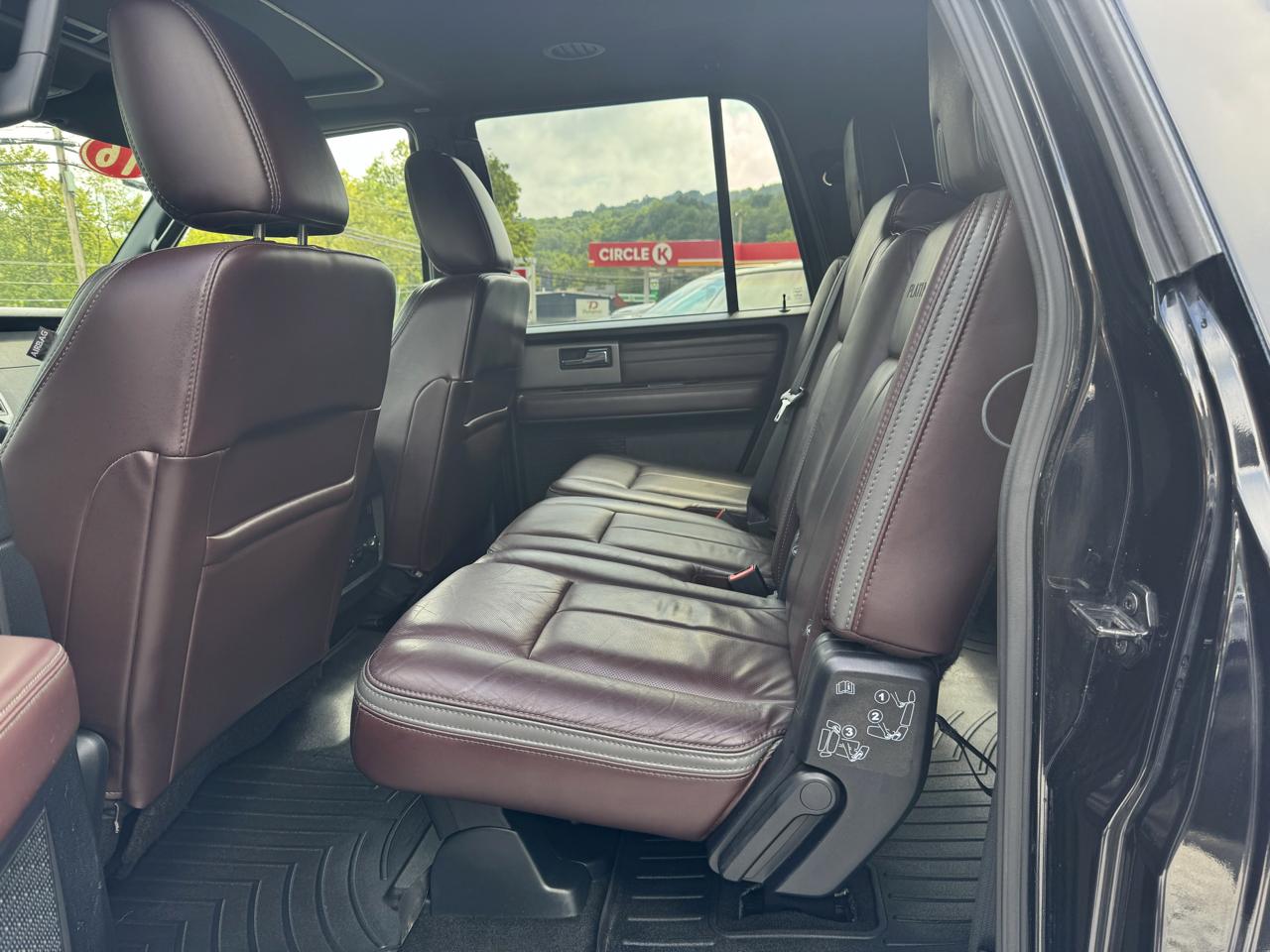 Ford Expedition EL 4WD 4dr Platinum 2016