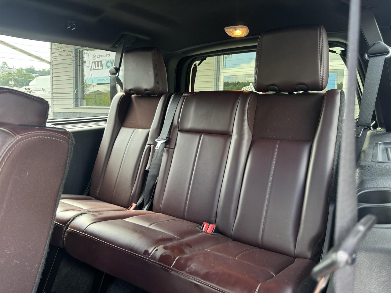 Ford Expedition EL 4WD 4dr Platinum 2016