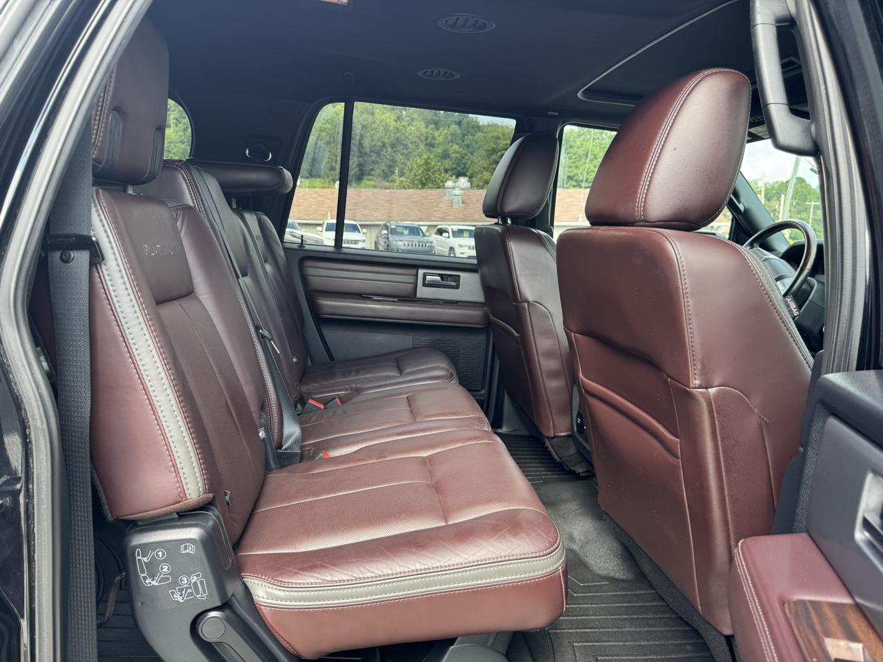Ford Expedition EL 4WD 4dr Platinum 2016