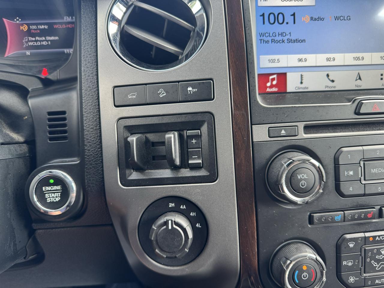 Ford Expedition EL 4WD 4dr Platinum 2016