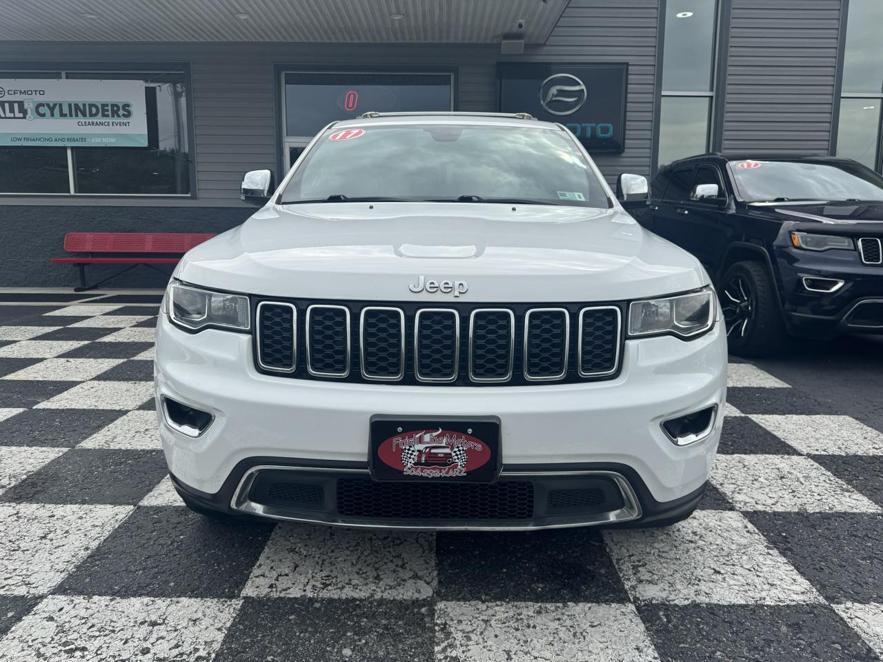 Jeep Grand Cherokee Limited 4x4 2017