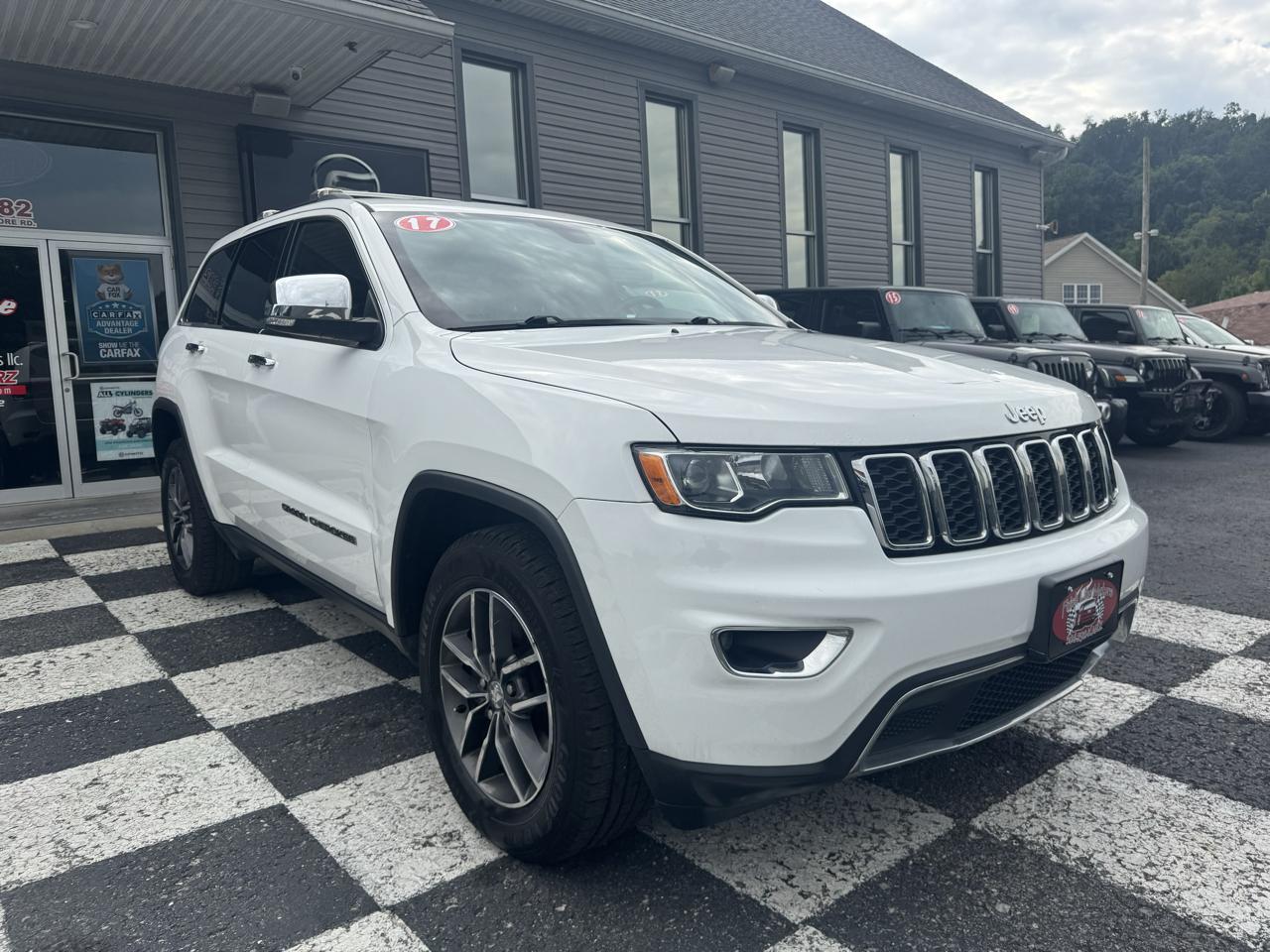 Jeep Grand Cherokee Limited 4x4 2017