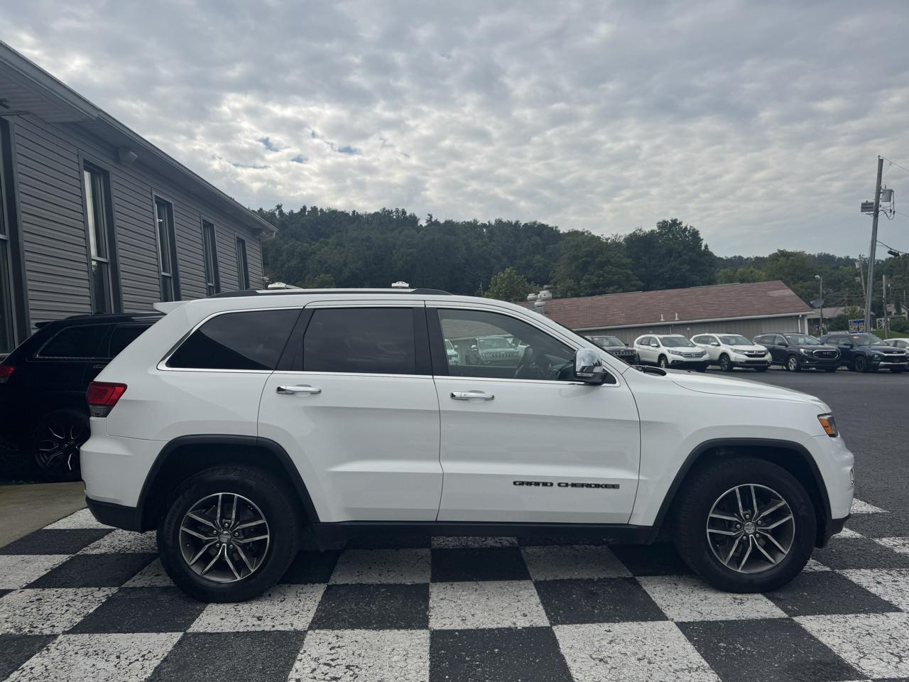 Jeep Grand Cherokee Limited 4x4 2017