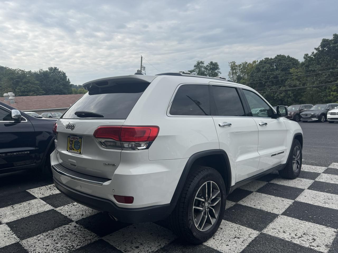 Jeep Grand Cherokee Limited 4x4 2017