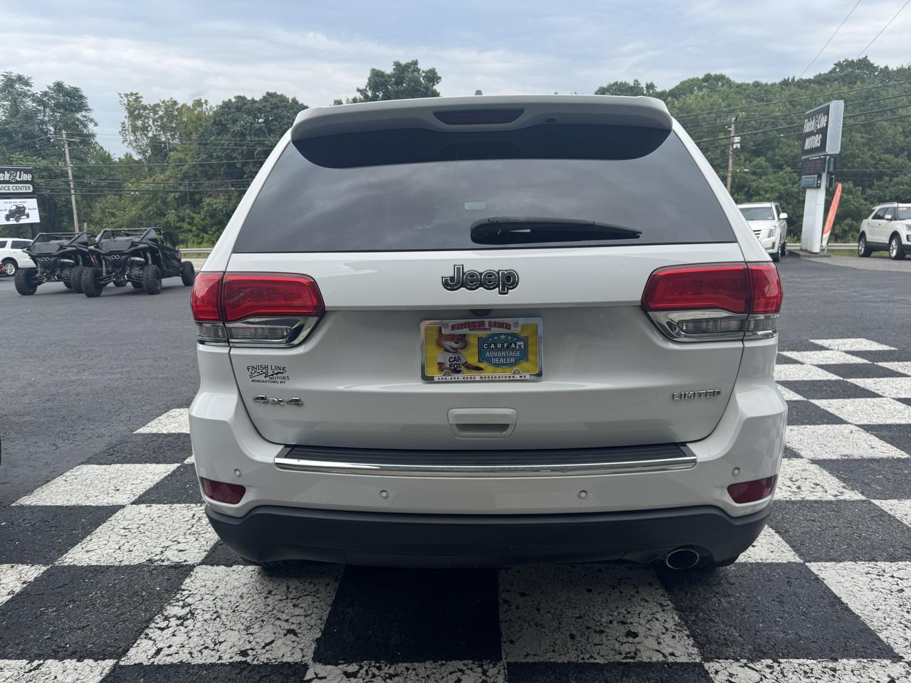 Jeep Grand Cherokee Limited 4x4 2017