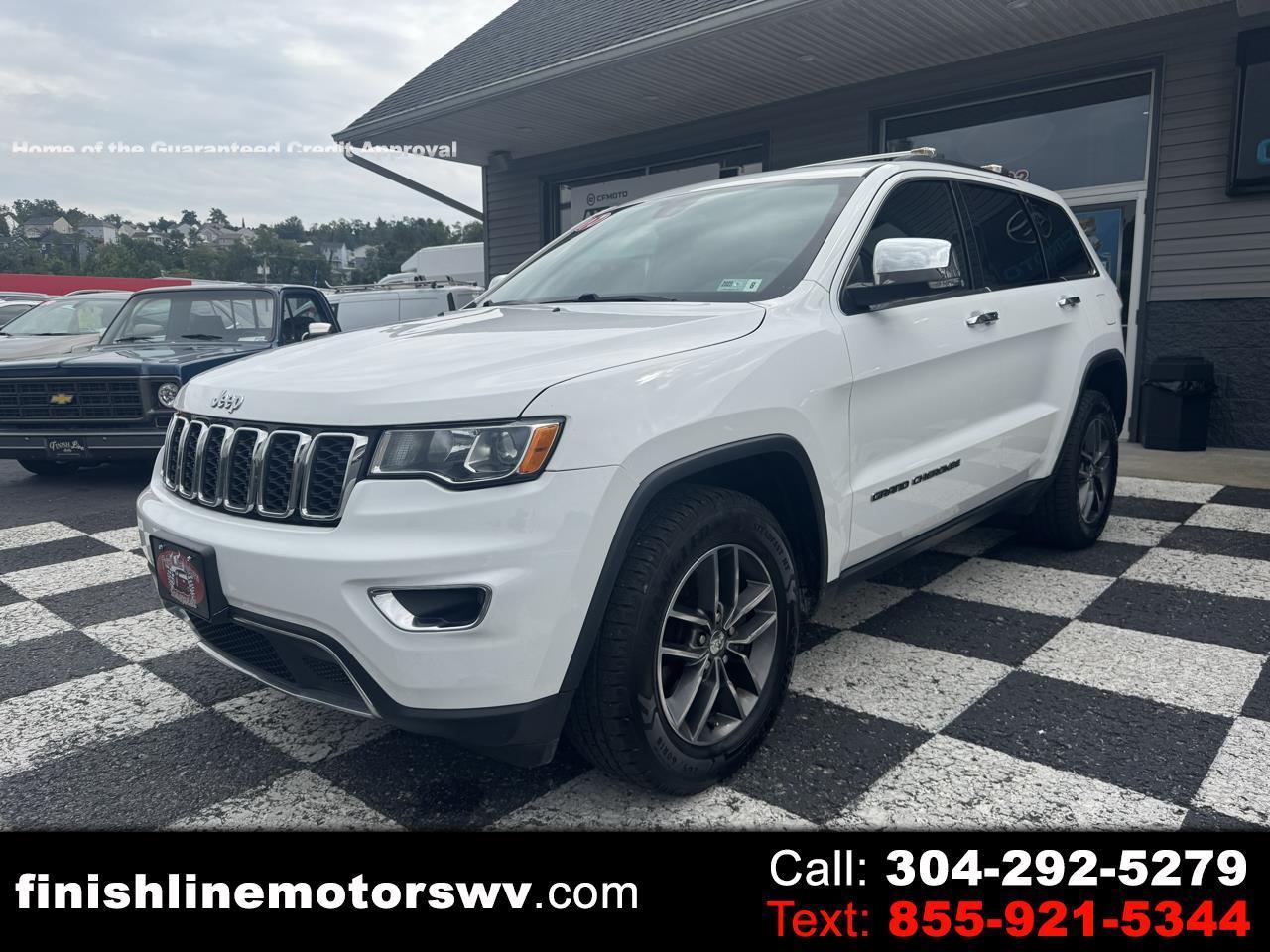 2017 Jeep Grand Cherokee Limited 4x4