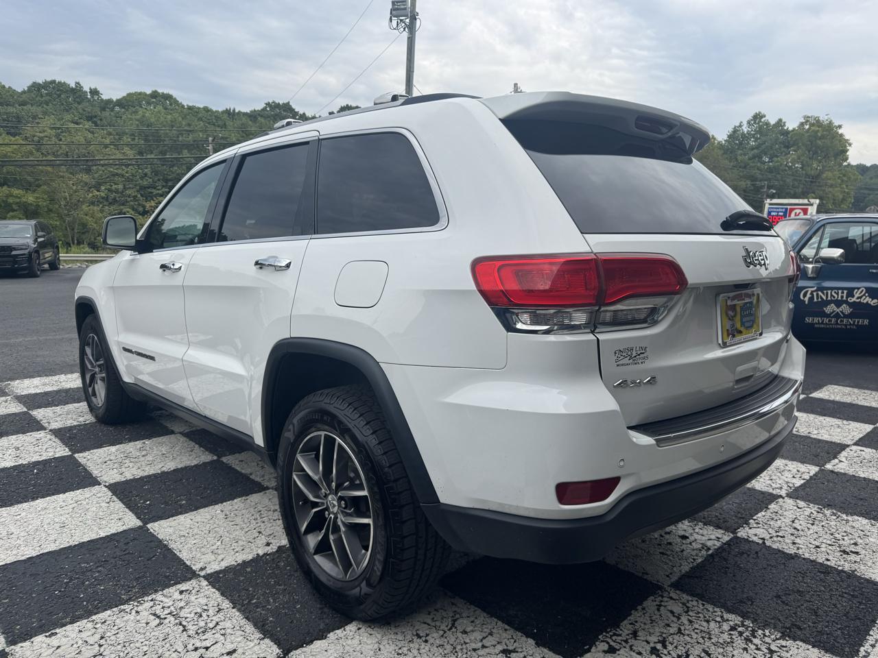 Jeep Grand Cherokee Limited 4x4 2017