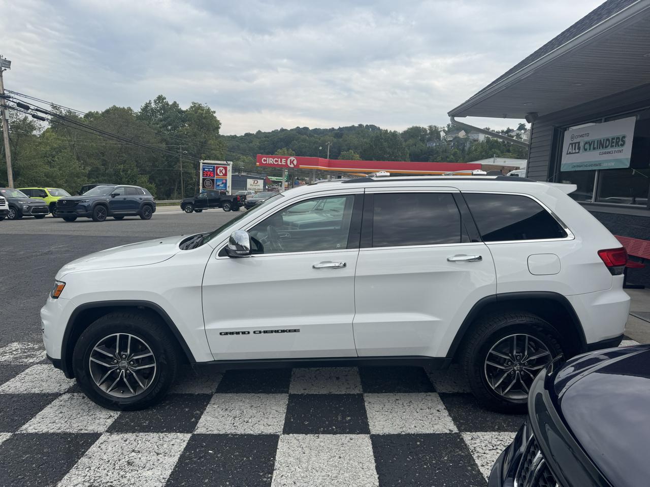 Jeep Grand Cherokee Limited 4x4 2017