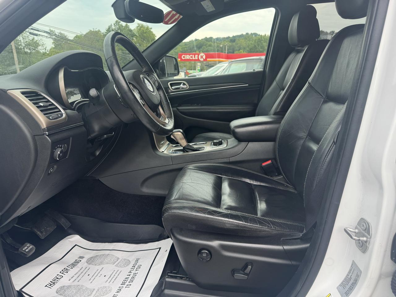Jeep Grand Cherokee Limited 4x4 2017