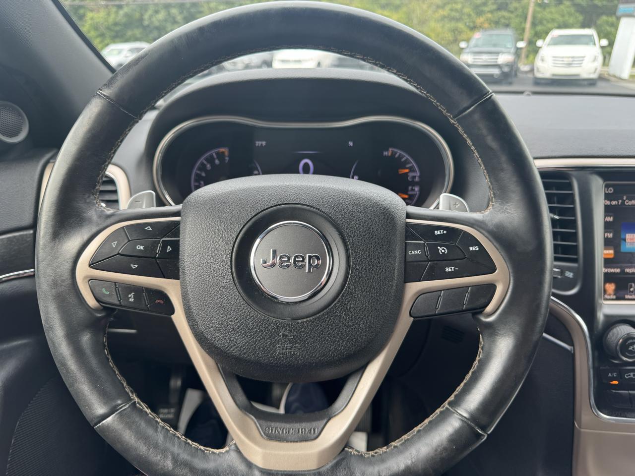 Jeep Grand Cherokee Limited 4x4 2017