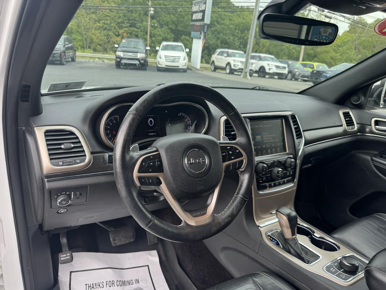 Jeep Grand Cherokee Limited 4x4 2017