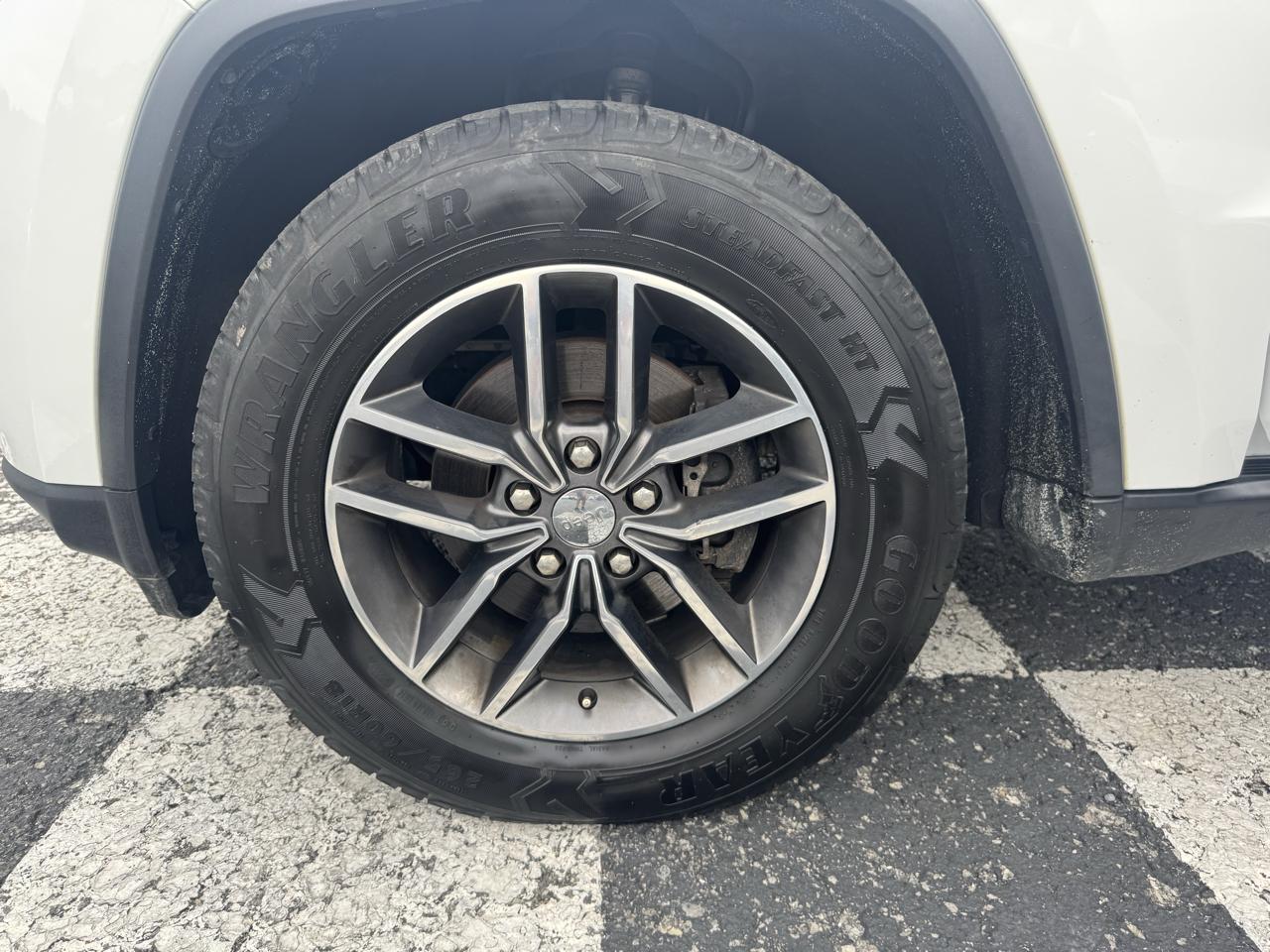 Jeep Grand Cherokee Limited 4x4 2017