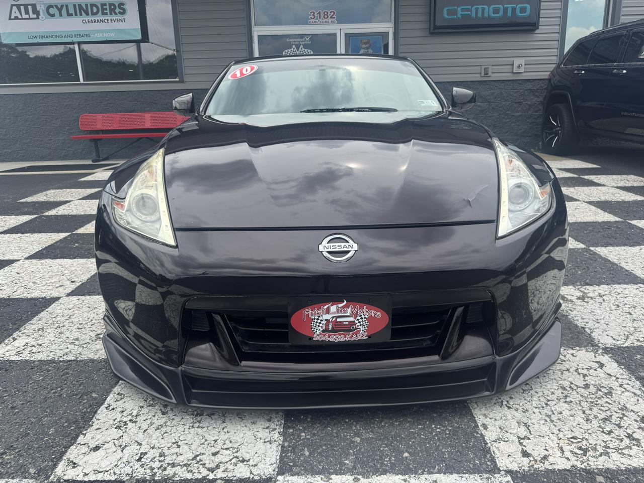 Nissan 370Z Coupe  2010