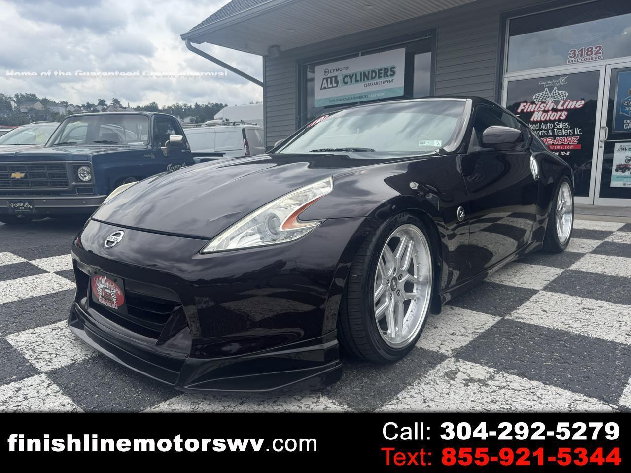 2010 Nissan 370Z 2dr Cpe Auto Touring