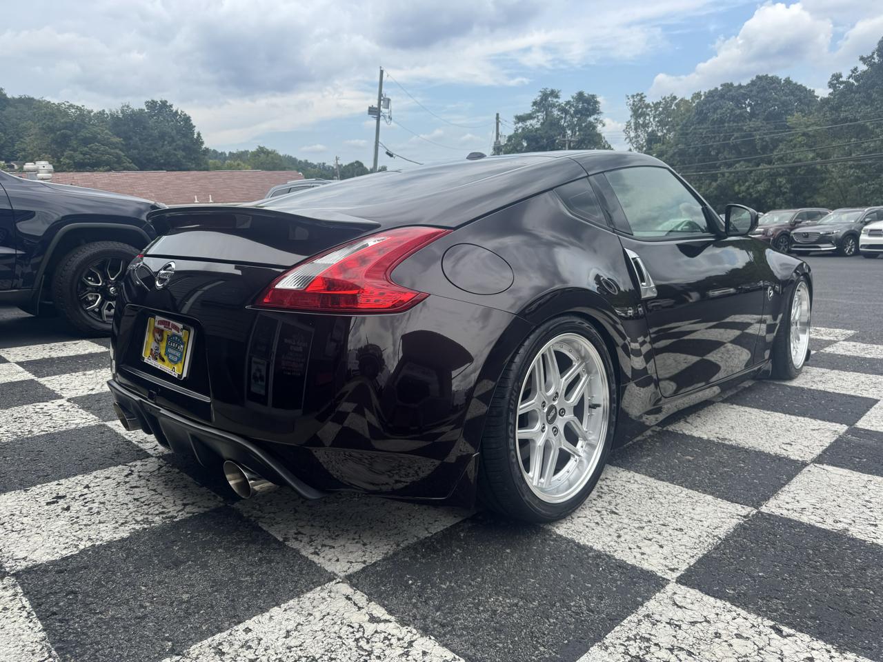 Nissan 370Z Coupe  2010