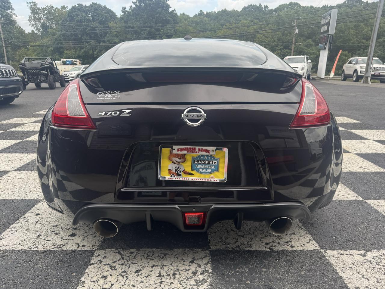 Nissan 370Z Coupe  2010
