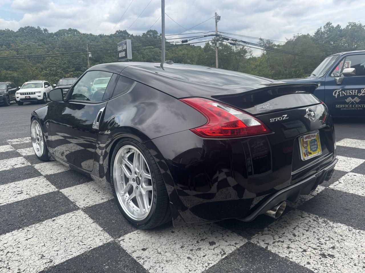 Nissan 370Z Coupe  2010