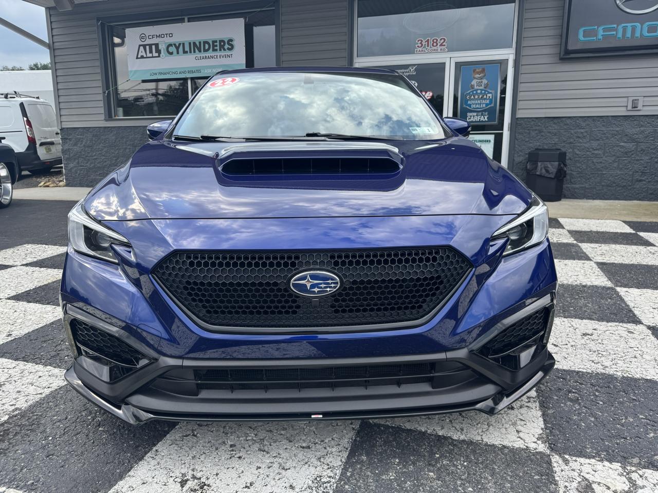 Subaru WRX Limited Manual 2022