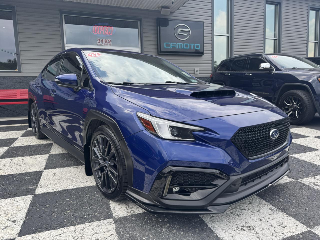 Subaru WRX Limited Manual 2022