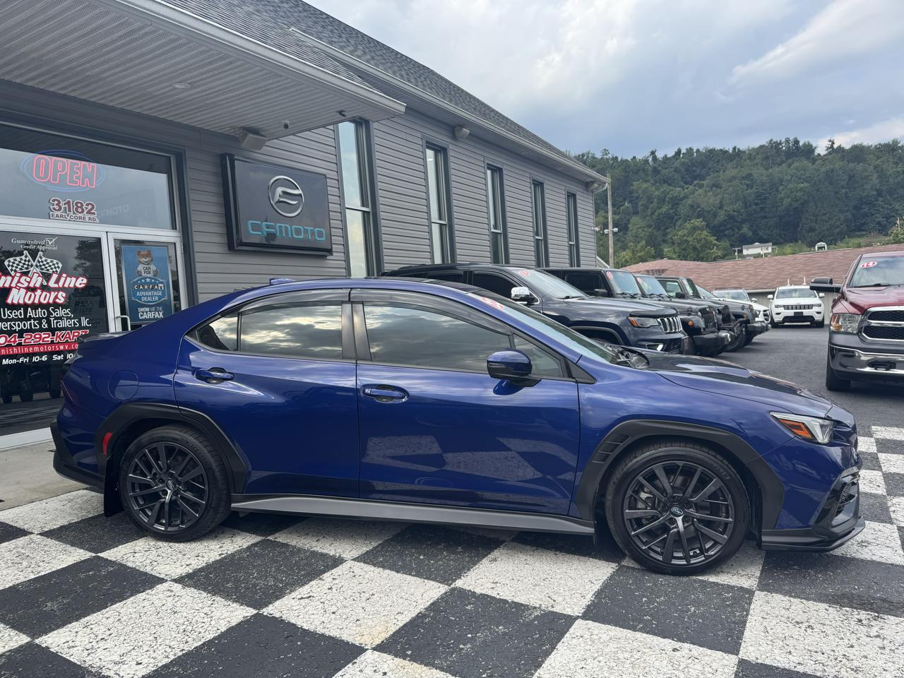 Subaru WRX Limited Manual 2022