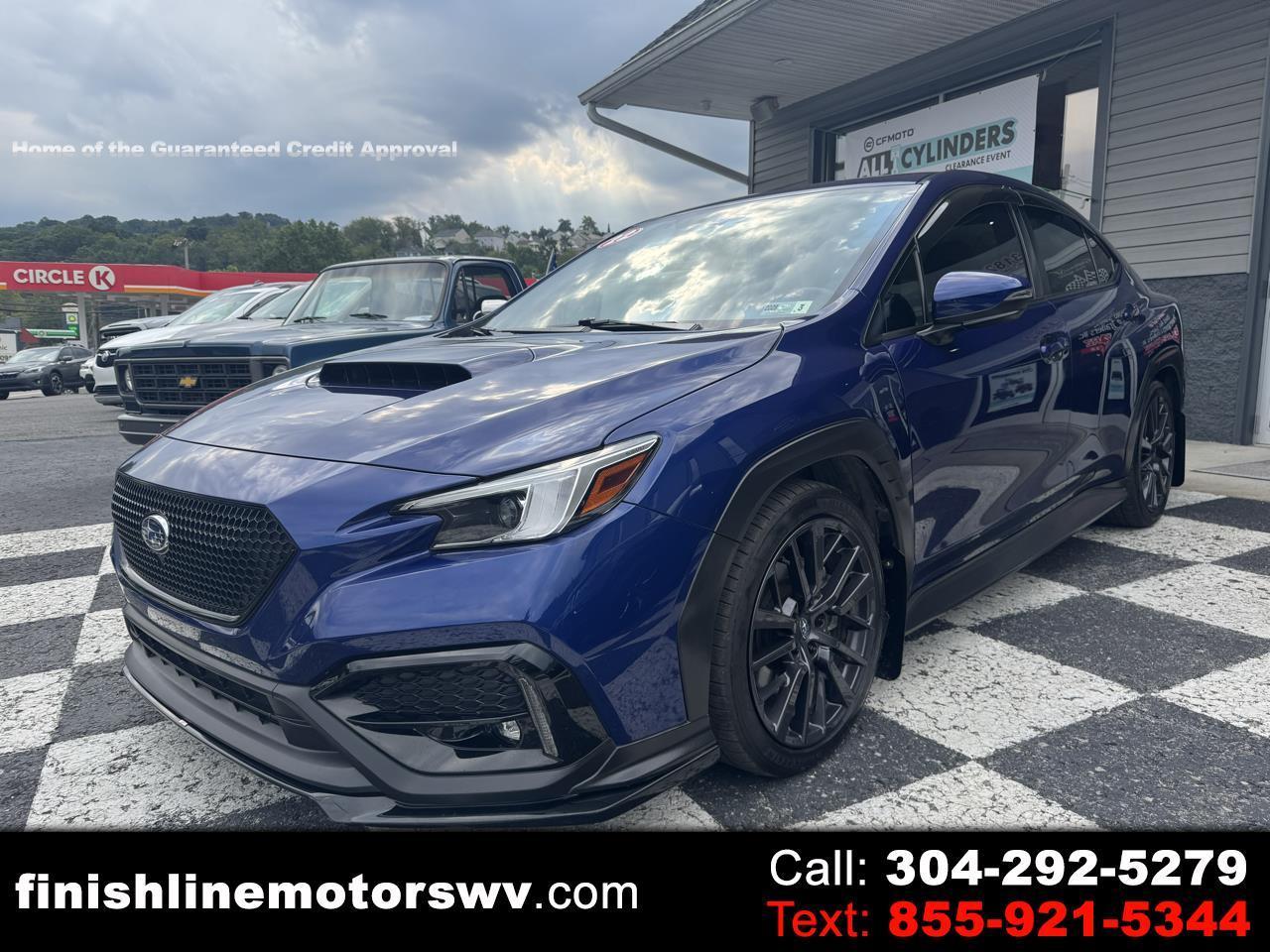 Subaru WRX Limited Manual 2022