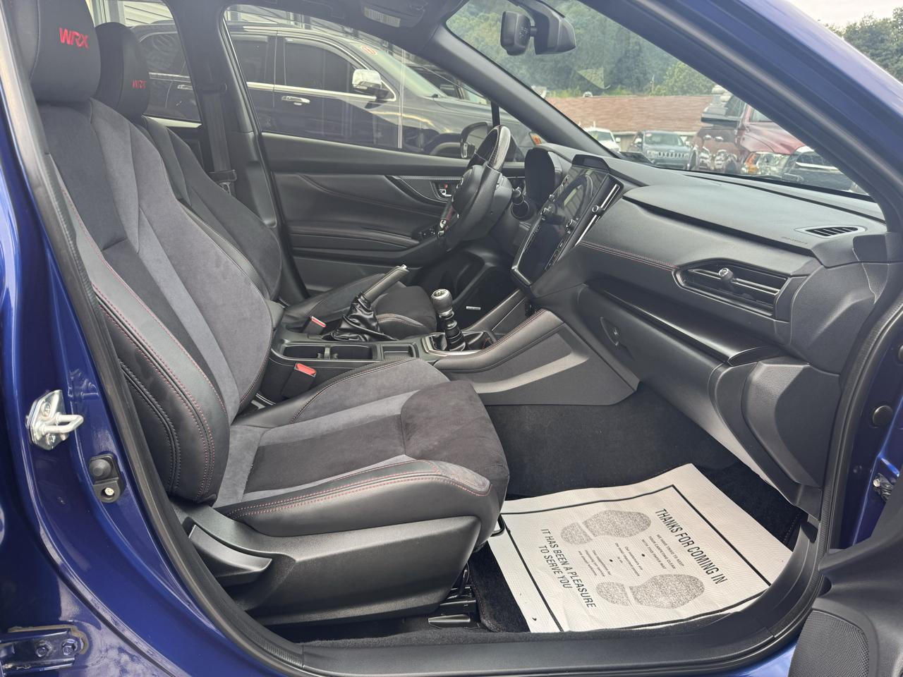 Subaru WRX Limited Manual 2022