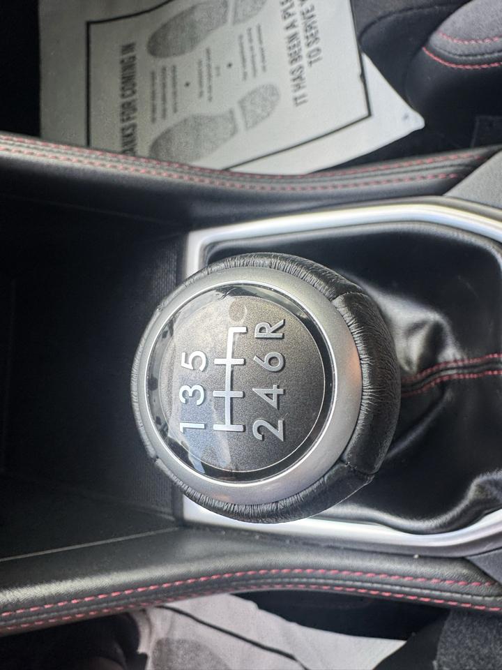 Subaru WRX Limited Manual 2022