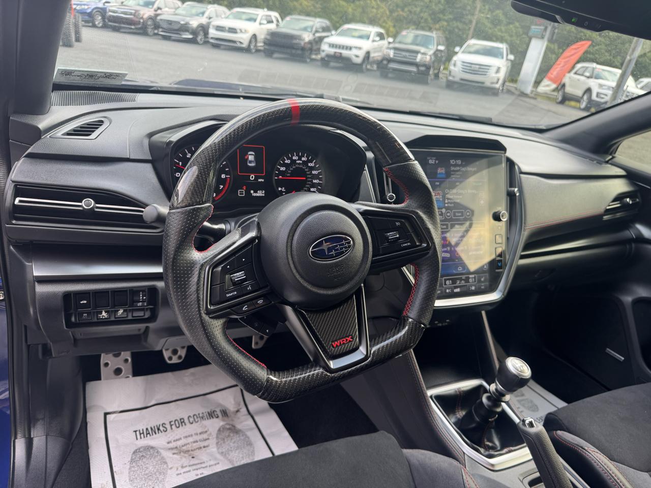 Subaru WRX Limited Manual 2022