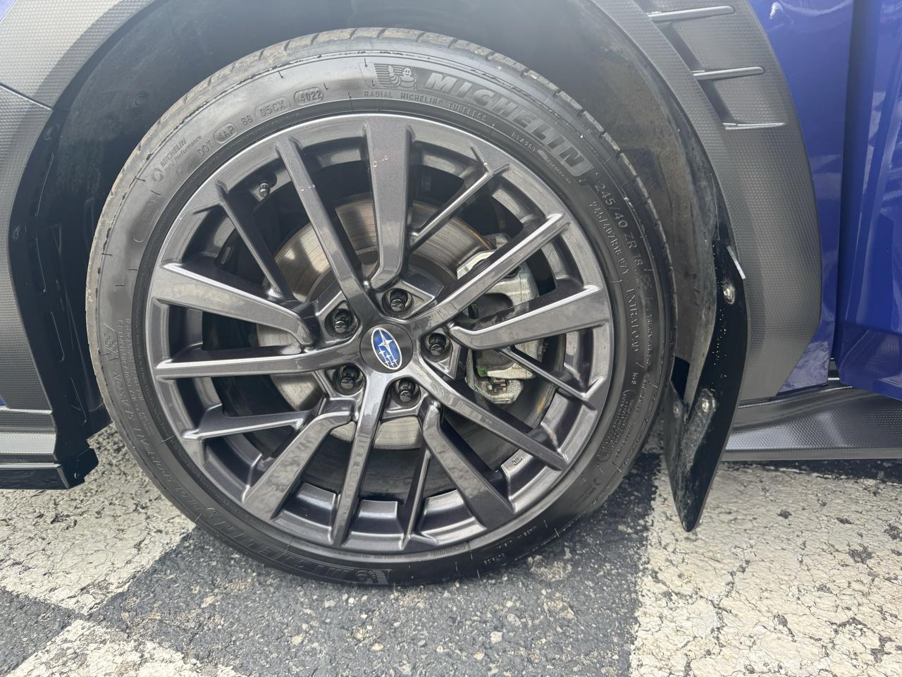 Subaru WRX Limited Manual 2022