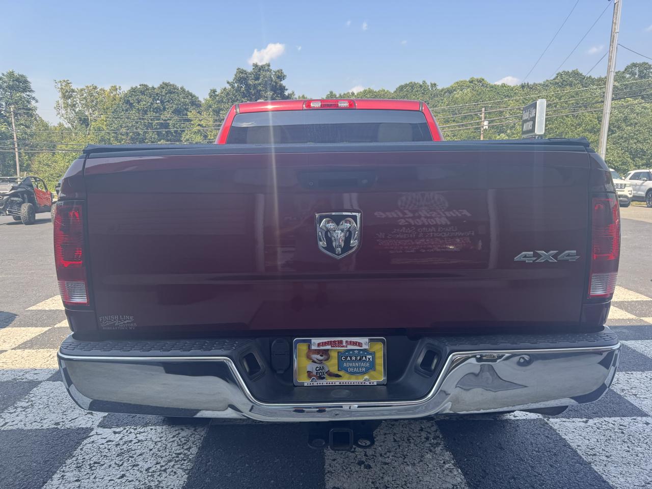 RAM 1500 4WD Crew Cab 140.5" Tradesman 2014