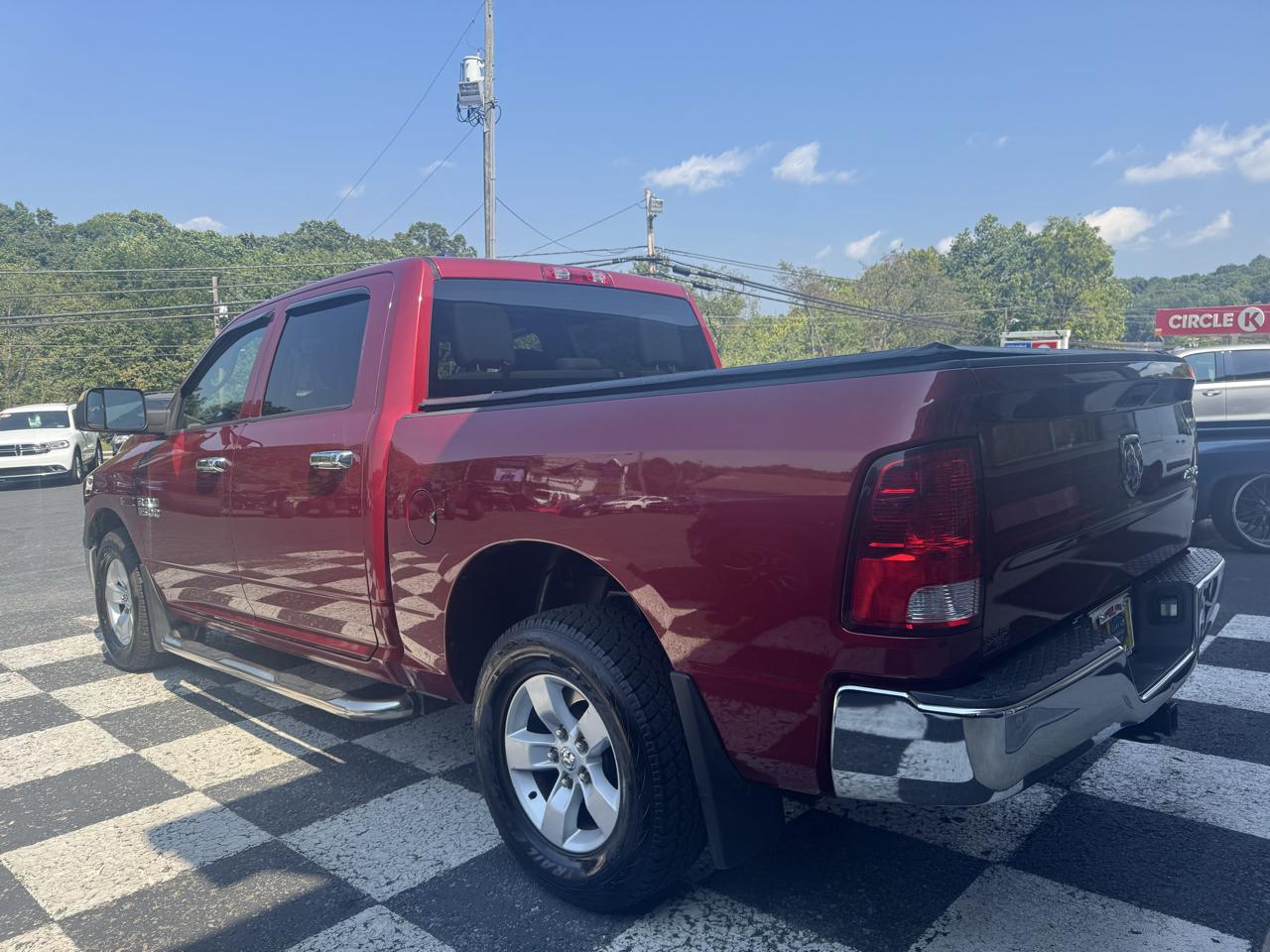 RAM 1500 4WD Crew Cab 140.5" Tradesman 2014