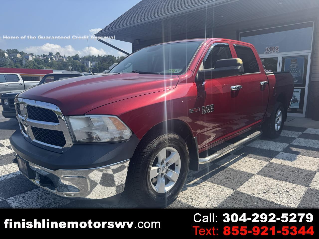 2014 RAM 1500 4WD Crew Cab 140.5" Tradesman